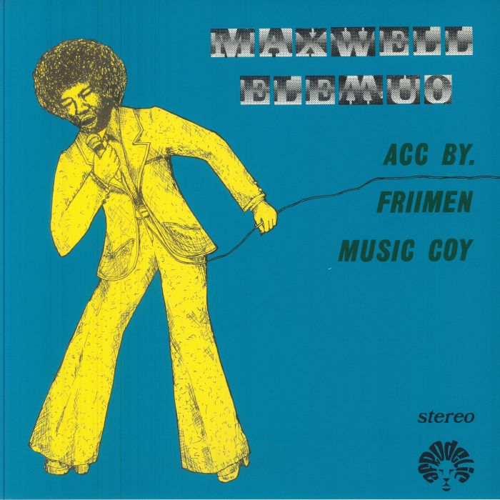 Maxwell Elemuo Acc By Friimen Music Coy - Limited Edition Vinyl LP vinyl record cover