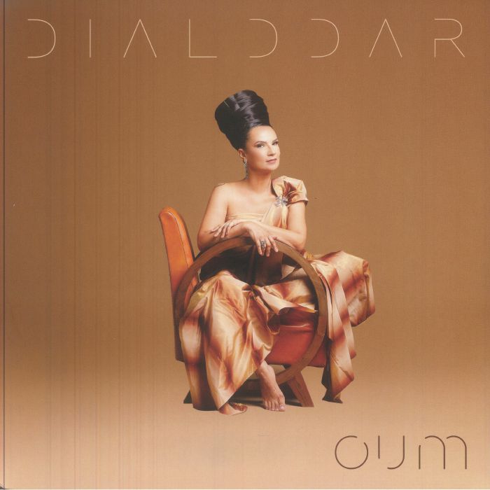 Dialddar - Heavyweight White Vinyl LP vinyl record cover