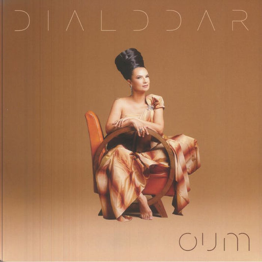 Dialddar - Heavyweight White Vinyl LP vinyl record cover