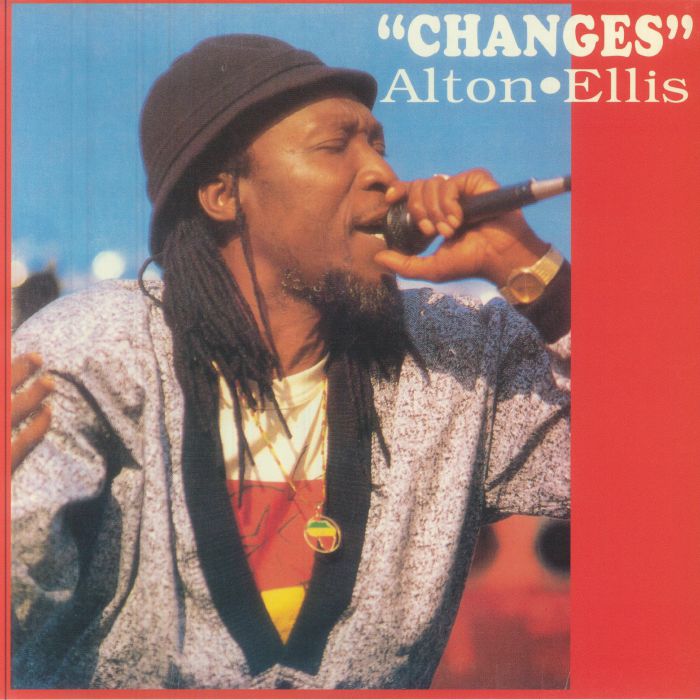 Changes - Brown Marbled Vinyl LP vinyl record cover