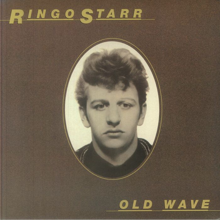 Old Wave - Limited Edition Blue Vinyl LP vinyl record cover