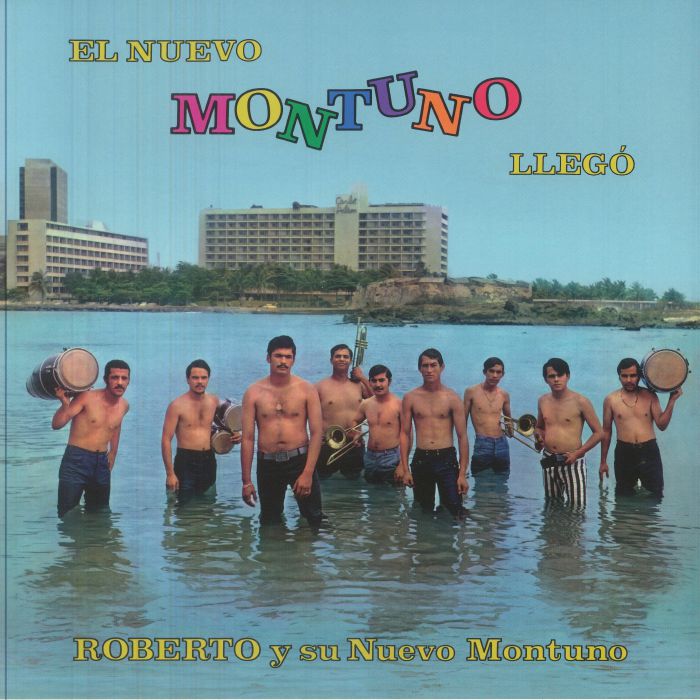 El Nuevo Montuno Llego - Remastered Vinyl LP vinyl record cover