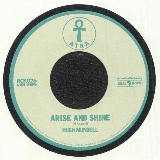 Arise & Shine (reissue) - Vinyl Single vinyl record cover