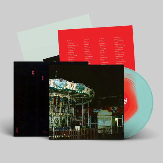 Carnival EP - Red In Clear Vinyl LP vinyl record cover