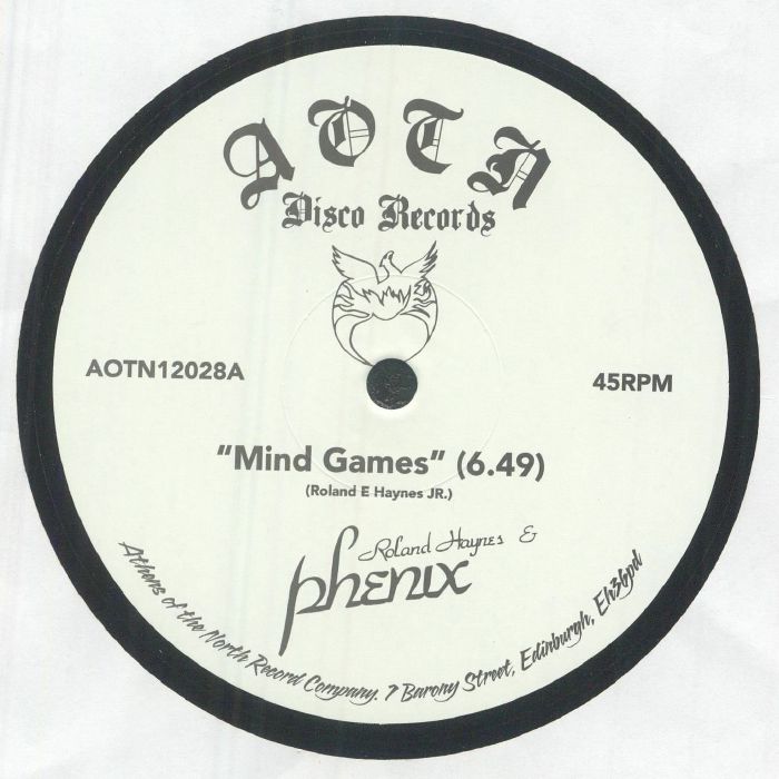 Mind Games - Vinyl EP vinyl record cover