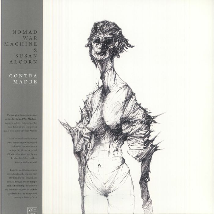 Contra Madre - Vinyl LP vinyl record cover