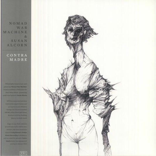 Contra Madre - Vinyl LP vinyl record cover