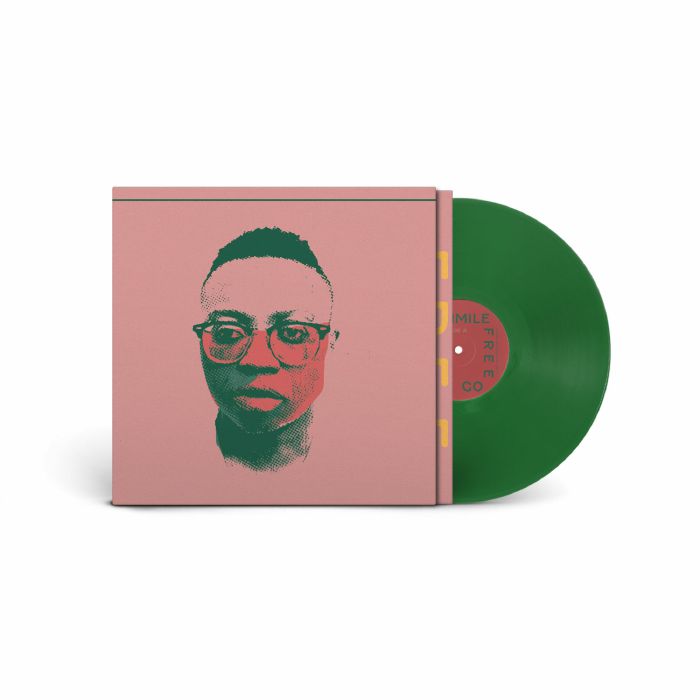 You're Free To Go - Green Vinyl LP vinyl record cover