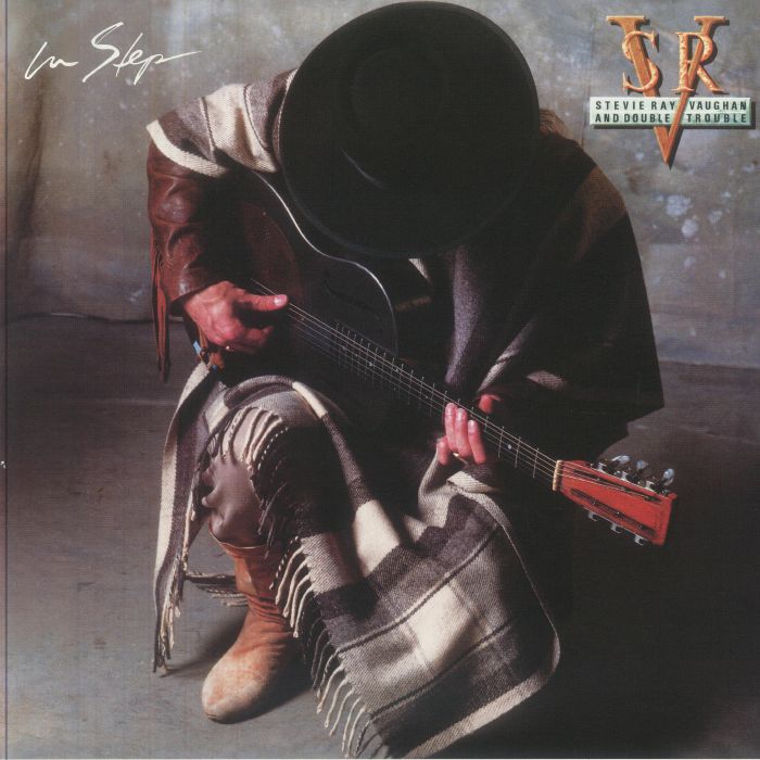 In Step - Limited Edition Vinyl LP vinyl record cover