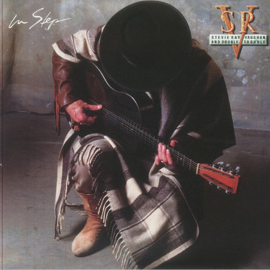 In Step - Limited Edition Vinyl LP vinyl record cover