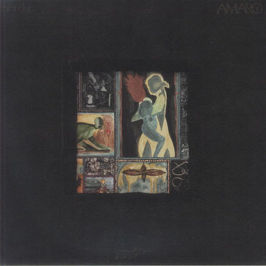 Amaro - Vinyl LP vinyl record cover