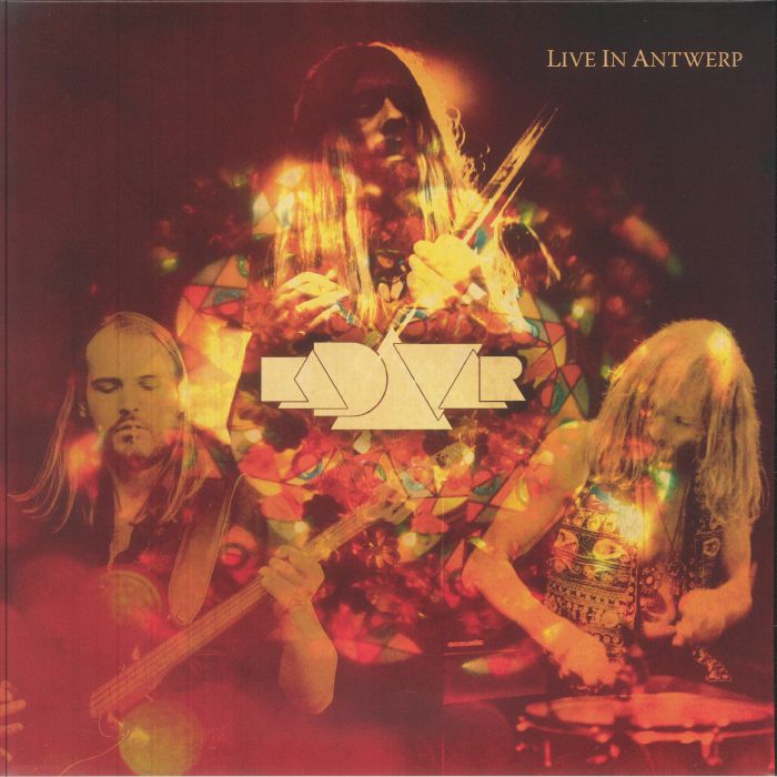 Live In Antwerp - 2xLP vinyl record cover