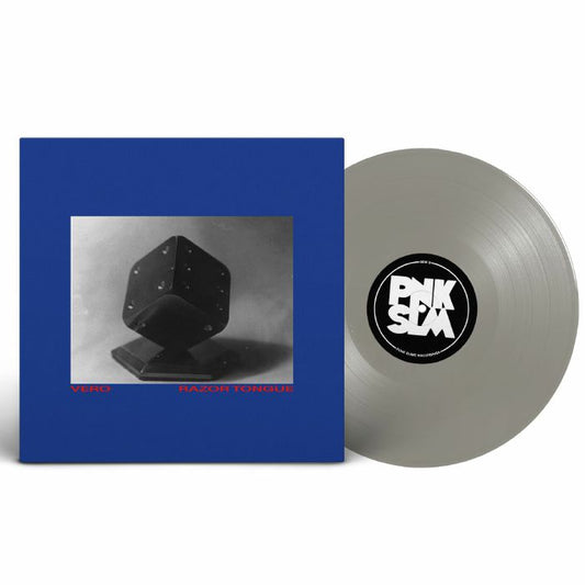 Razor Tongue - Limited Edition Grey Vinyl LP vinyl record cover