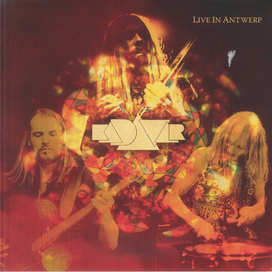 Live In Antwerp - Yellow In Red Vinyl 2xLP vinyl record cover