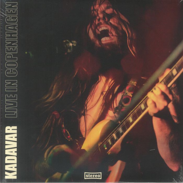 Live In Copenhagen - 2xLP vinyl record cover