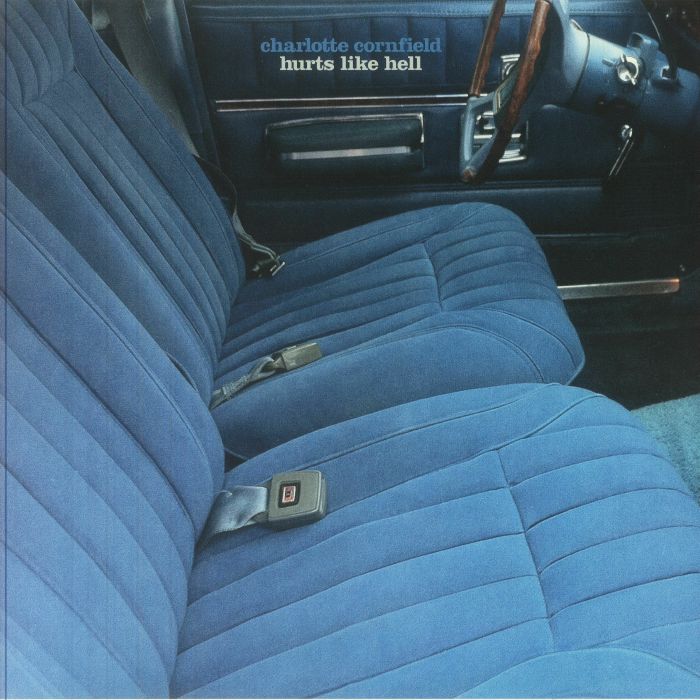 Hurts Like Hell - Vinyl LP vinyl record cover