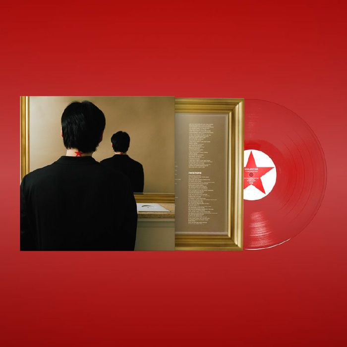 Goldstar - Red Vinyl LP vinyl record cover