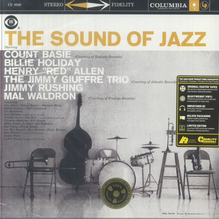 The Sound Of Jazz - Remastered 2xLP vinyl record cover