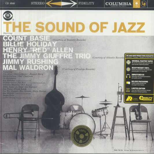 The Sound Of Jazz - Remastered 2xLP vinyl record cover