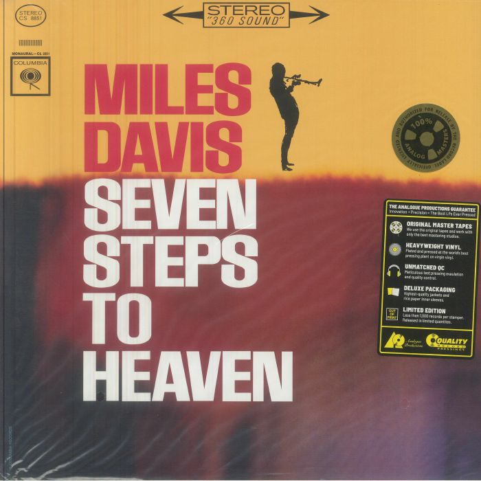 Seven Steps To Heaven - Remastered Vinyl LP vinyl record cover