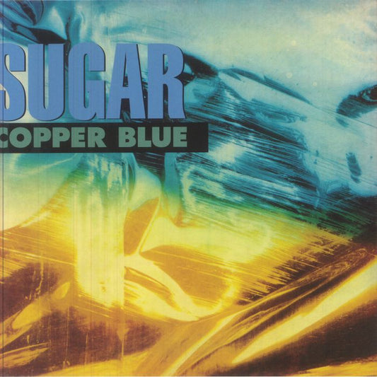 Copper Blue - Limited Edition Citrus Vinyl LP vinyl record cover