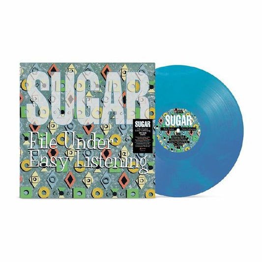 File Under: Easy Listening - Limited Edition Blue Vinyl LP vinyl record cover