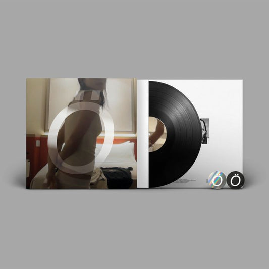 O - Indie Exclusive Vinyl LP vinyl record cover