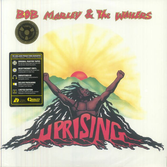Uprising - 2xLP vinyl record cover