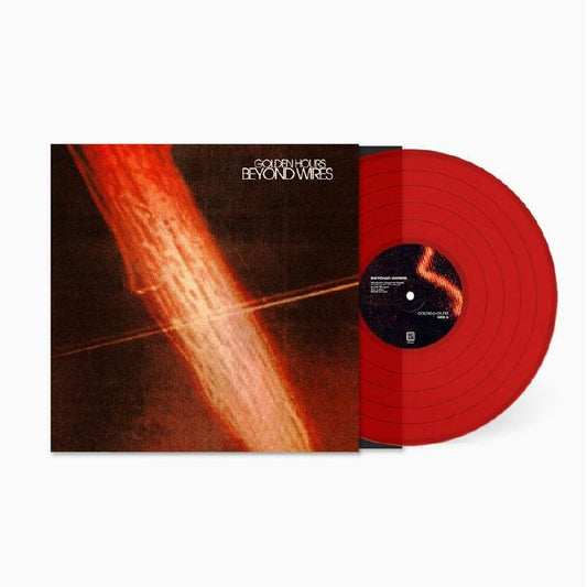 Beyond Wires - Red Vinyl LP vinyl record cover