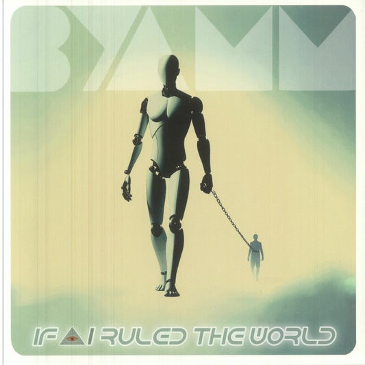 If AI Ruled The World - Vinyl EP vinyl record cover