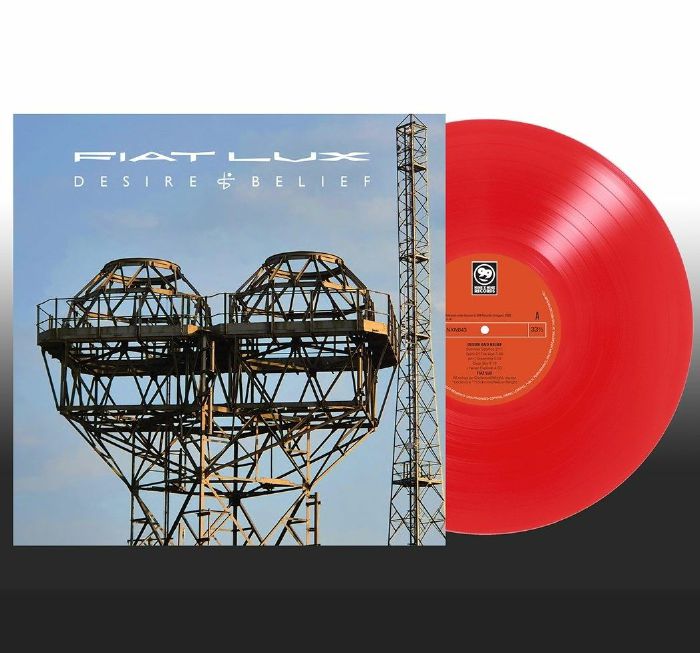 Desire & Belief - Limited Edition Red Vinyl LP vinyl record cover