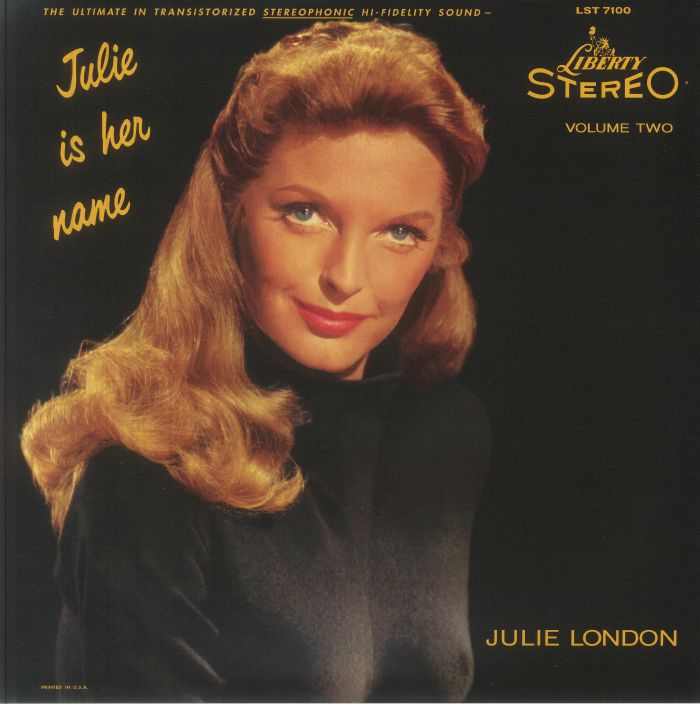 Julie Is Her Name Vol 2 (Fantasy 45 Series) - 2xLP vinyl record cover