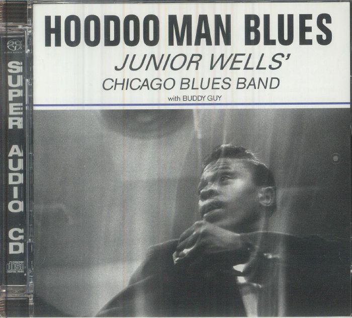 Hoodoo Man Blues - Hybrid SACD CD cover