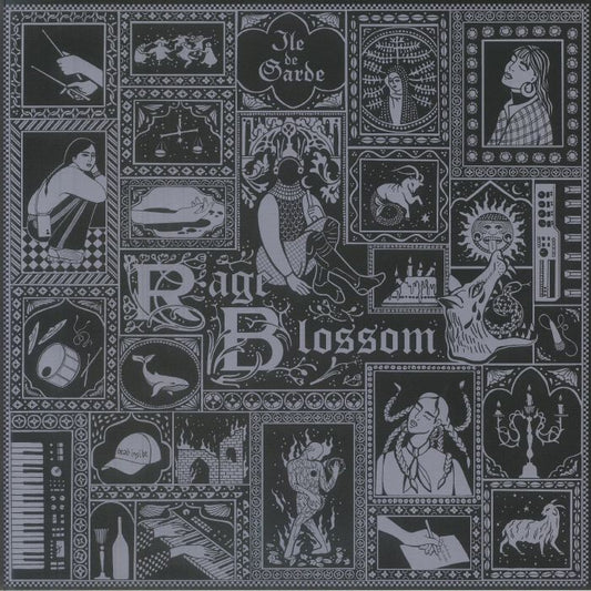 Rage Blossom - Vinyl LP vinyl record cover