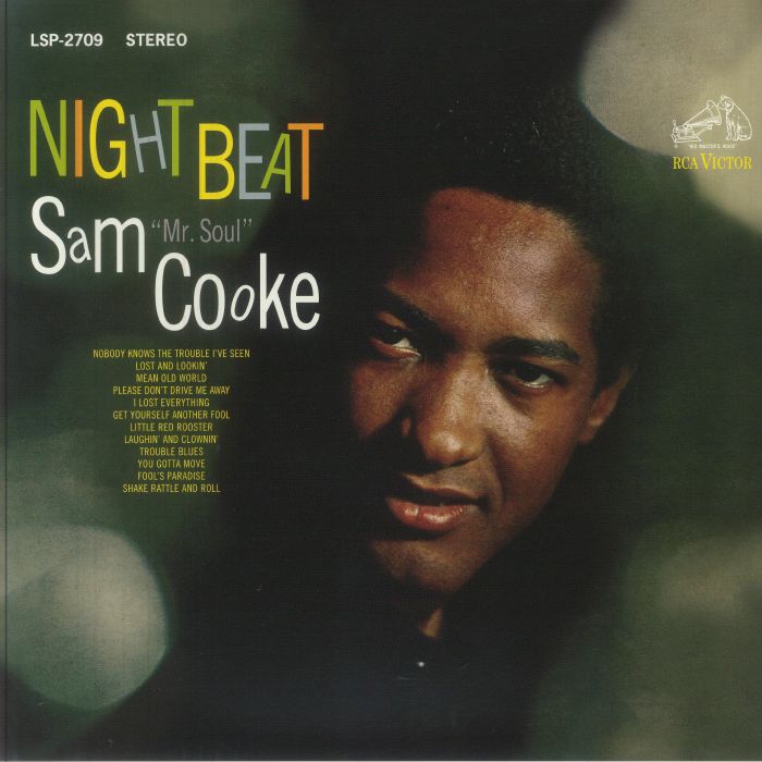 Night Beat - 2xLP vinyl record cover