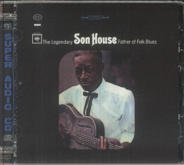 Father Of Folk Blues - Remastered Hybrid SACD CD cover