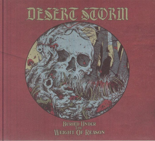 Buried Under The Weight Of Reason - CD CD cover