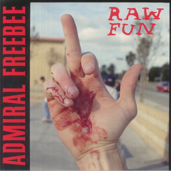 Raw Fun - Vinyl LP vinyl record cover