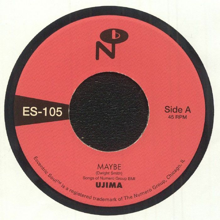 Maybe - Vinyl Single vinyl record cover