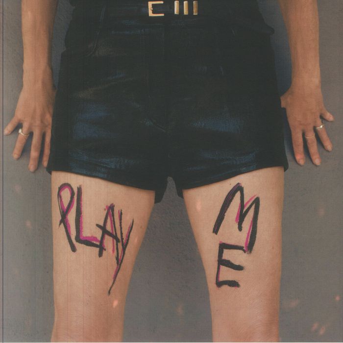 Play Me - Vinyl LP vinyl record cover