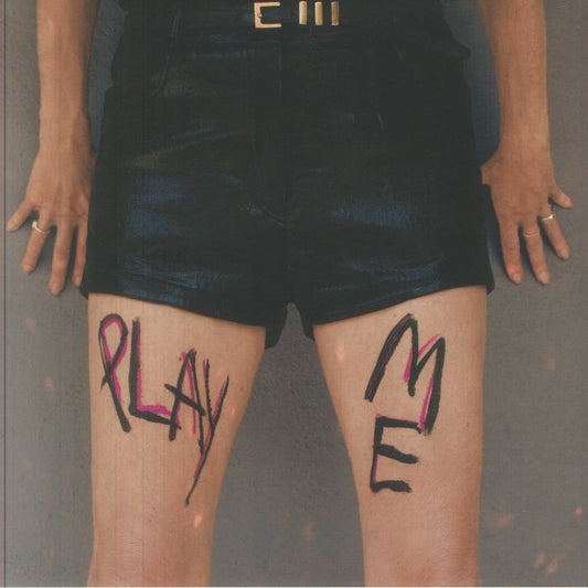 Play Me - Vinyl LP vinyl record cover