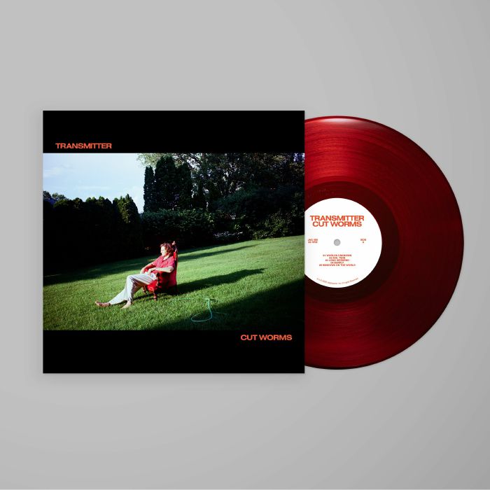 Transmitter - Red Vinyl LP vinyl record cover