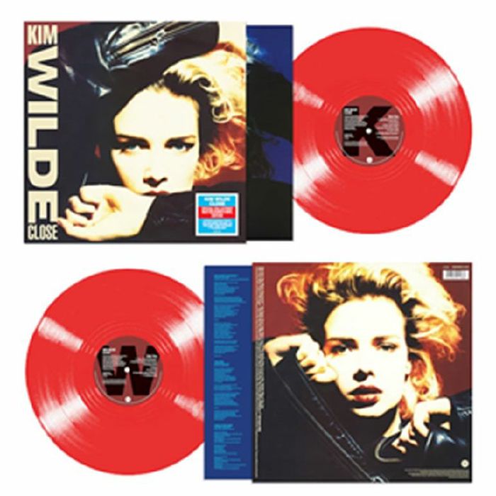 Close - Red Vinyl LP vinyl record cover