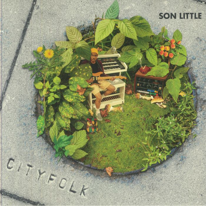 Cityfolk - Vinyl LP vinyl record cover