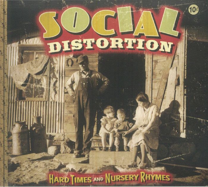 Hard Times & Nursery Rhymes - CD CD cover