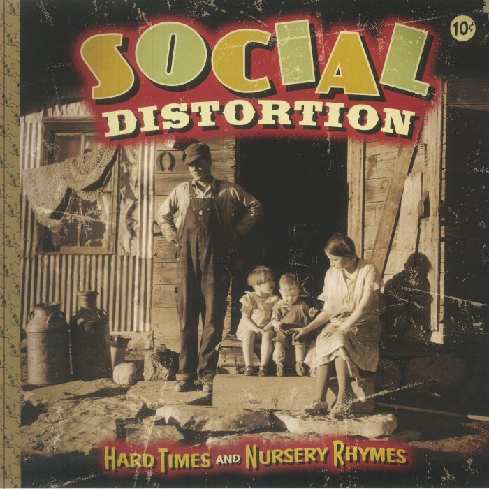 Hard Times & Nursery Rhymes - 2xLP vinyl record cover