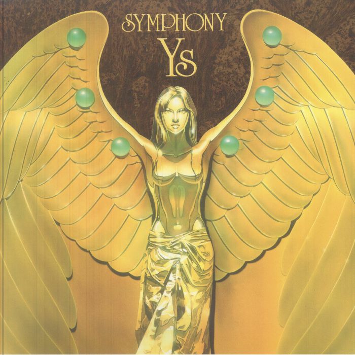 Symphony Ys - Gold Vinyl LP vinyl record cover