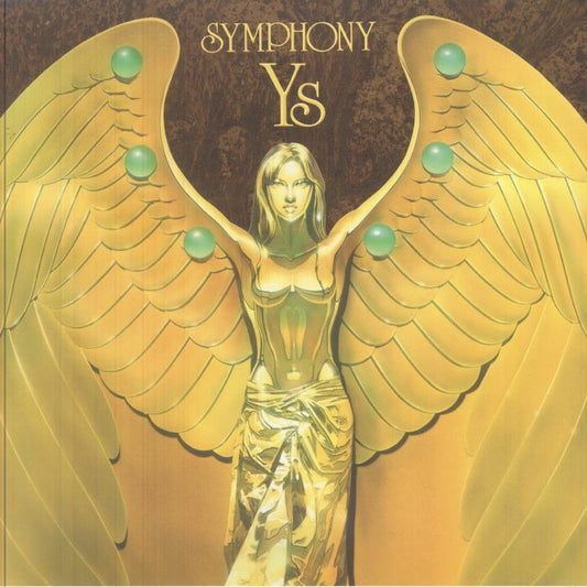 Symphony Ys - Gold Vinyl LP vinyl record cover