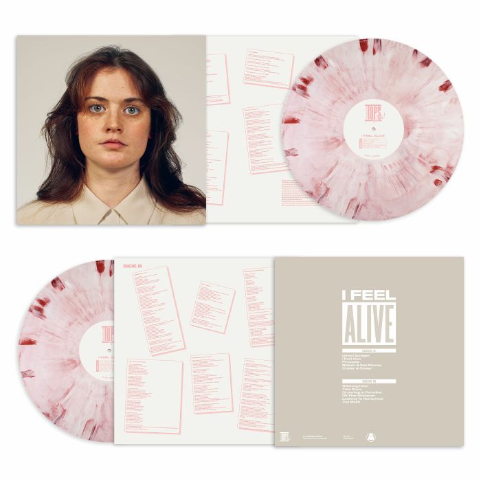 I Feel Alive - Limited Edition Peppermint Vinyl LP vinyl record cover