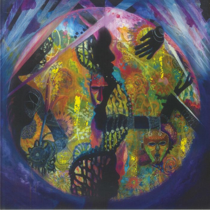Brilliance Of A Falling Moon - Vinyl LP vinyl record cover